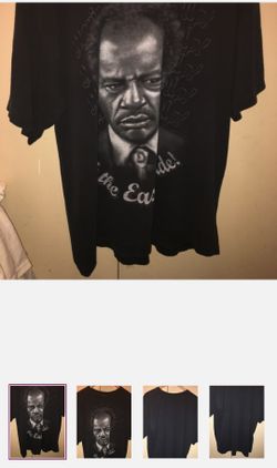 The jeffersons moving on up T-shirt XL
Used