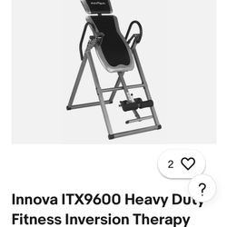 Innova Inversion Table 