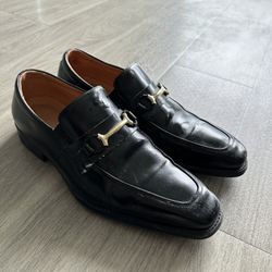 9.5 Black Dress Shoes (like New)