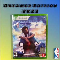 NBA2K23 Dreamer Edition (J Cole)