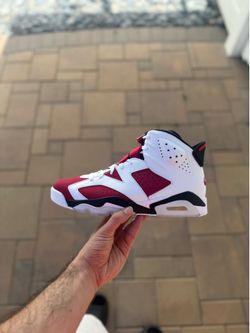 Jordan 6 Carmine size 10.5