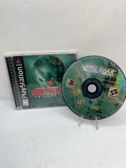 Metal Gear Solid: VR Missions (Sony PlayStation 1, 1999) Tested CIB