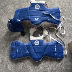 Takwondo Chest/rib Protectors And Helmet