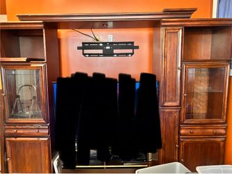 Amish Inspired Entertainment Center