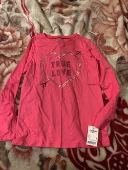 NEW WITH TAG OSHKOSH GIRL SHIRT SIZE 8