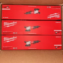 Milwaukee 11 Amp Corded 4-1/2 in. or 5 in. Braking Small Angle Grinder Paddle with No-Lock