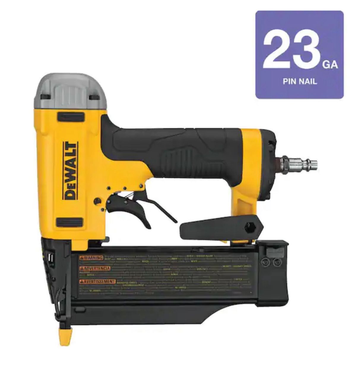 DEWALT 23-Gauge 2 in. Pin Nailer Kit