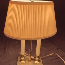 Vintage Lamp With Shade 