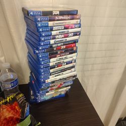 PS4 Games