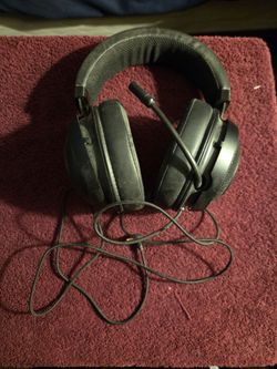 PS5 Black Wired Gaming Headset with Mic