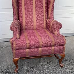 Ethan Allen Wingback Chair