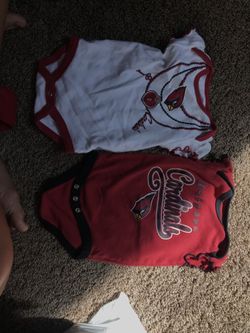 Cardinals onesies
