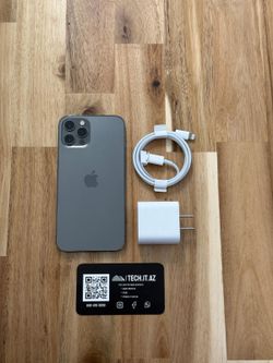 📱 iPhone 12 Pro Max | 128GB | Graphite | Unlocked (Any Carrier)