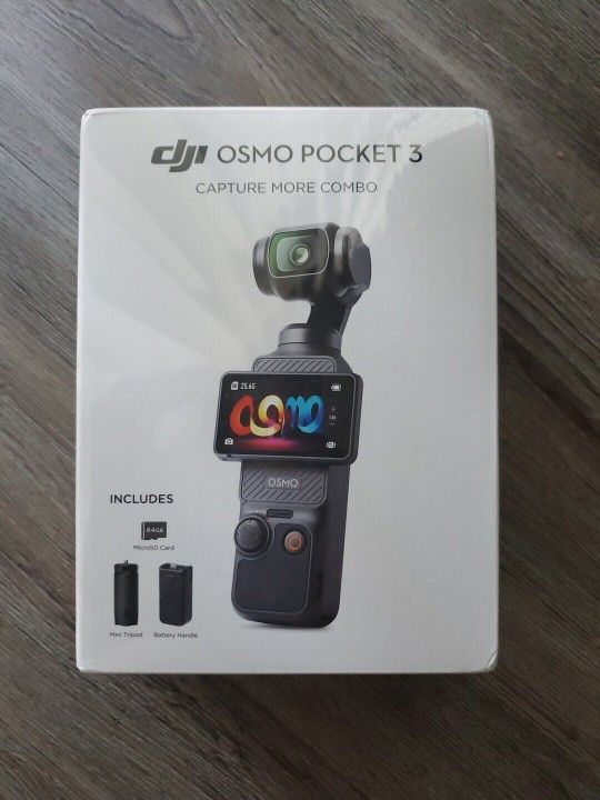DJI Osmo Pocket 3 Capture More Combo Brand New