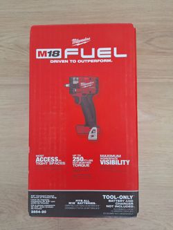 Milwaukee M18 FUEL 3/8" Compact Impact Wrench