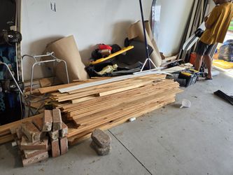30 Peices Of Cedar Fence
