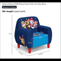 Chair/ PAW Patrol toddler foam chair/ kids/ toys/ Paw Patrol/ New