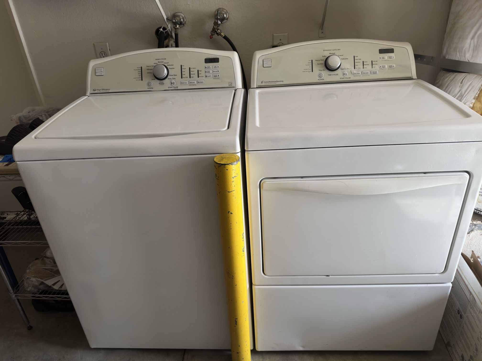 Kenmore Washer And Dryer