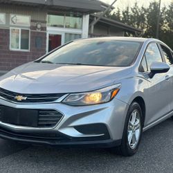 2018 CHEVROLET CRUZE LT AUTO