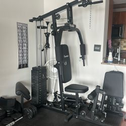 SincMill Home Gym Multifunctional Full Body Workout Equipment for Home Exercise Fitness