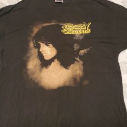 Original vintage Ozzy Osbourne concert shirt