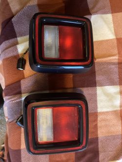 Jeep Wrangler Tail Lights 