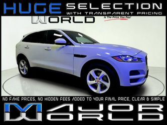 2019 Jaguar F-PACE