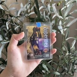 Kobe Bryant Card