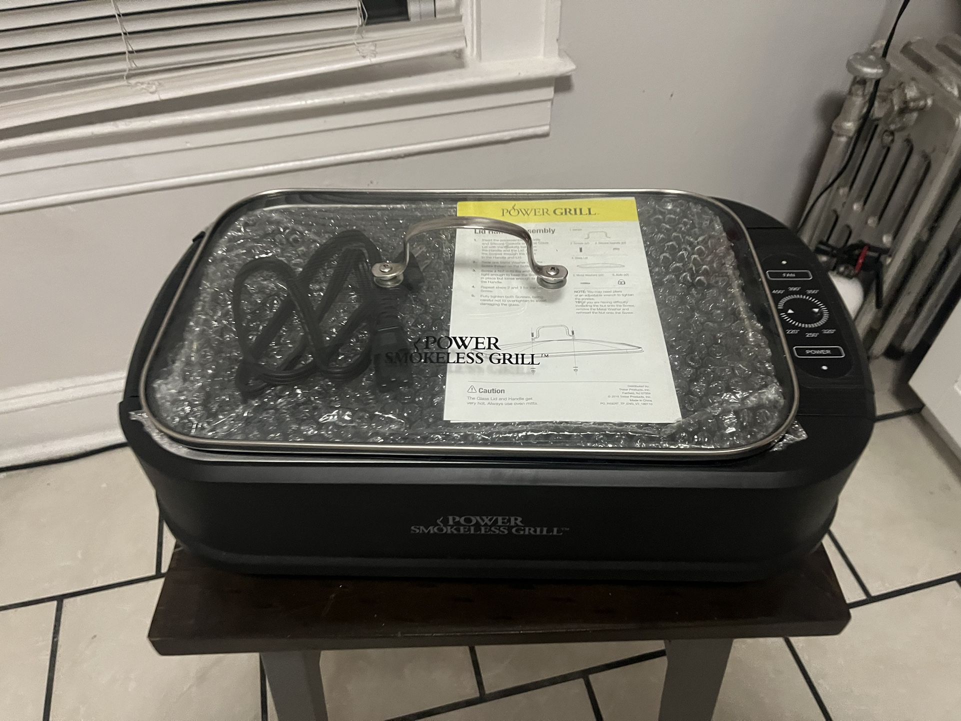 Tristan Power Smokeless Grill