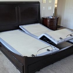Boyd Specialty Sleep Adjustable Two Twin Bedframe