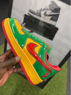 Lil yachty Nike Air Force 1s