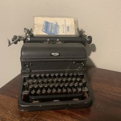 Typewriter 