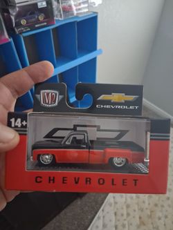 M2 Machines Chevrolet Pickup Truck Die-Cast