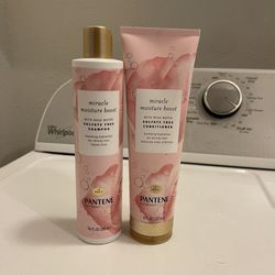Pantene Shampoo & Conditioner 