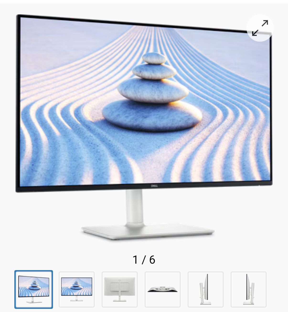 26 Inch Dell Monitor - New