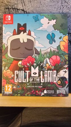 Cult of the Lamb Deluxe Nintendo Switch