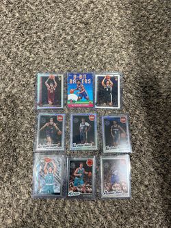 Basketball Rookie Cards Lot