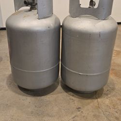 Airstream Propane Tanks 1950's