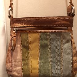 Leather Fossil Purse 