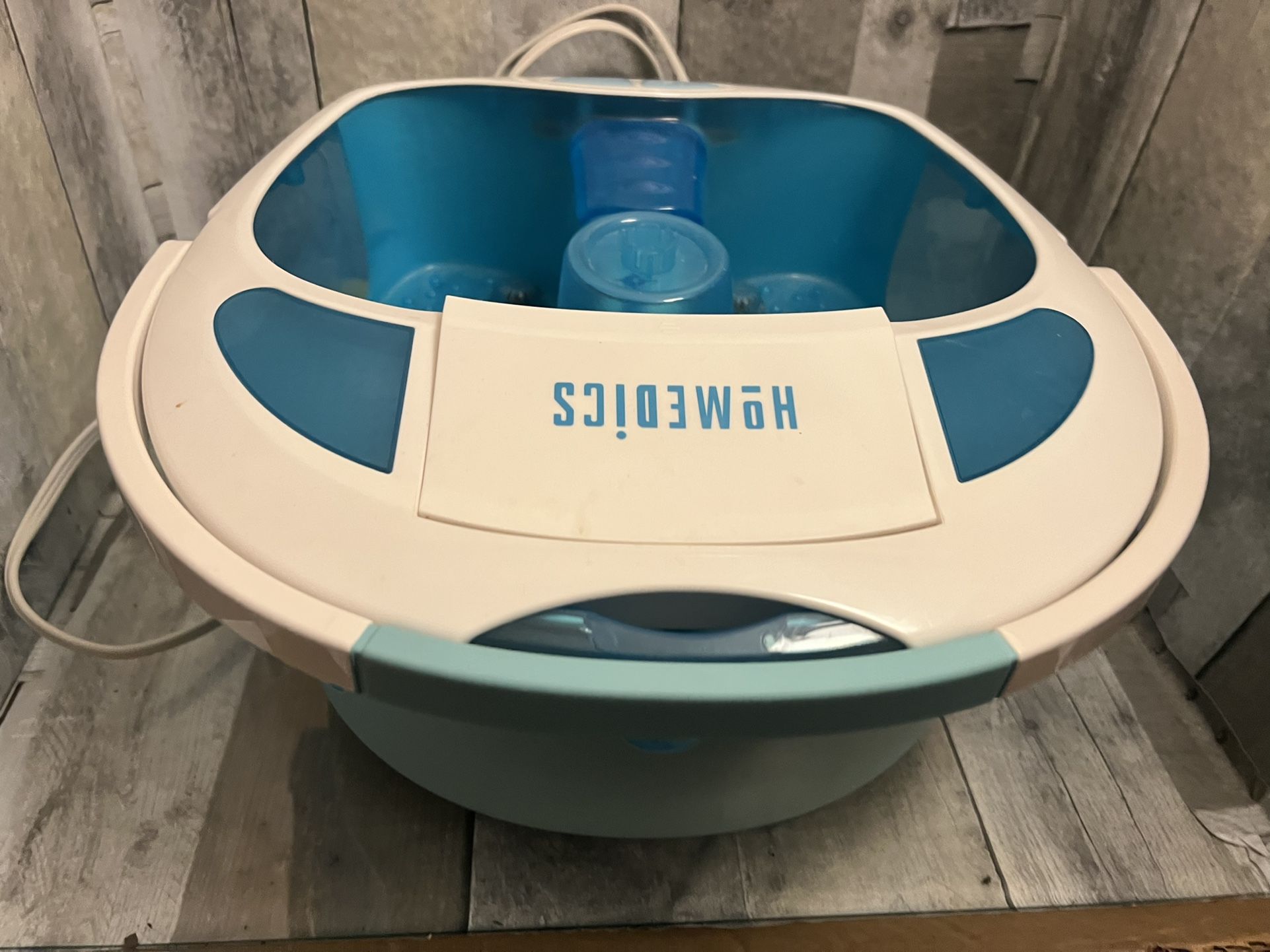 HoMedics® Shower Bliss Foot Spa with Heat Boost Power