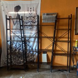 Storage Rack Industrial Style 