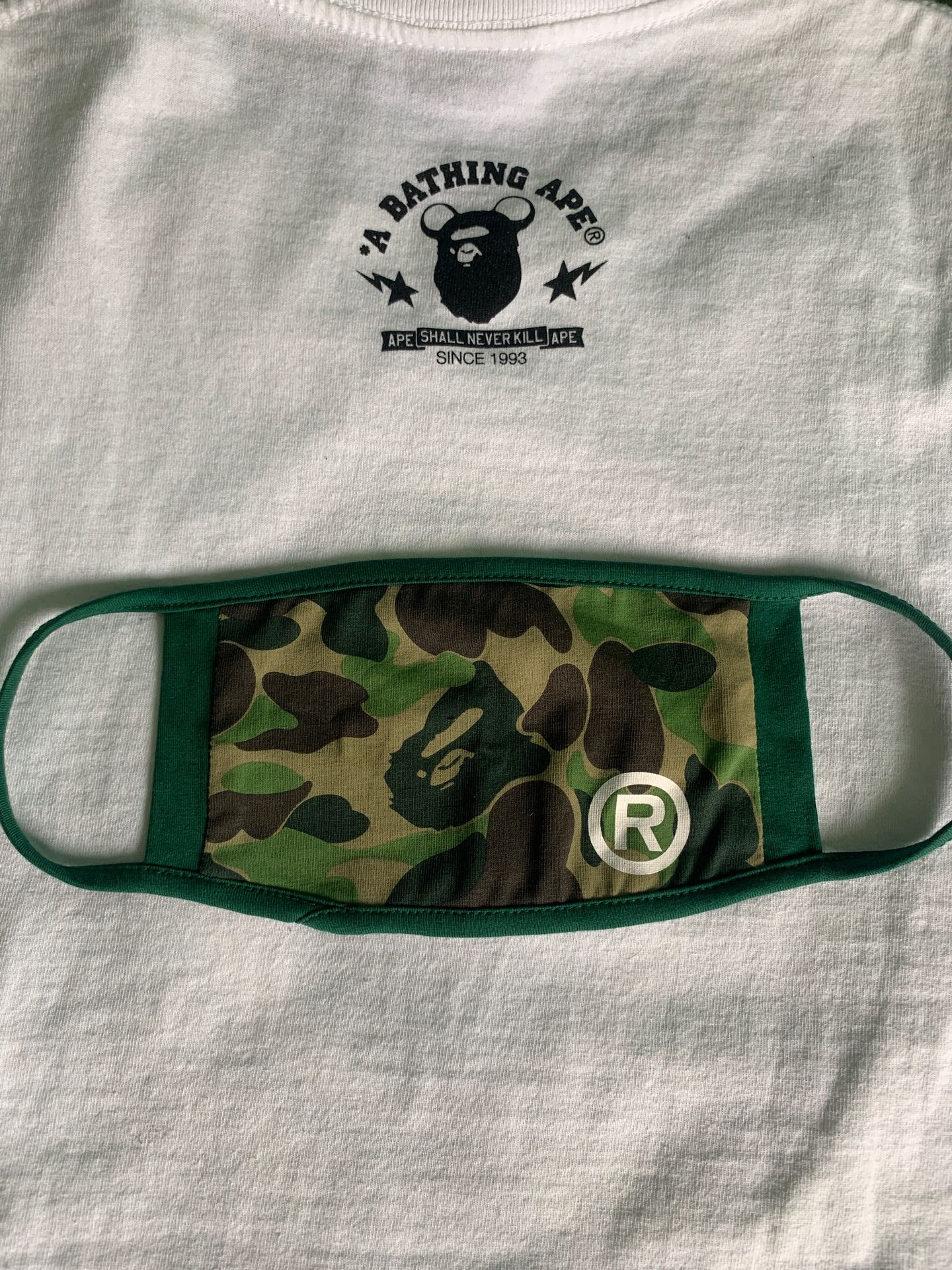 Bathing Ape Bape Mask