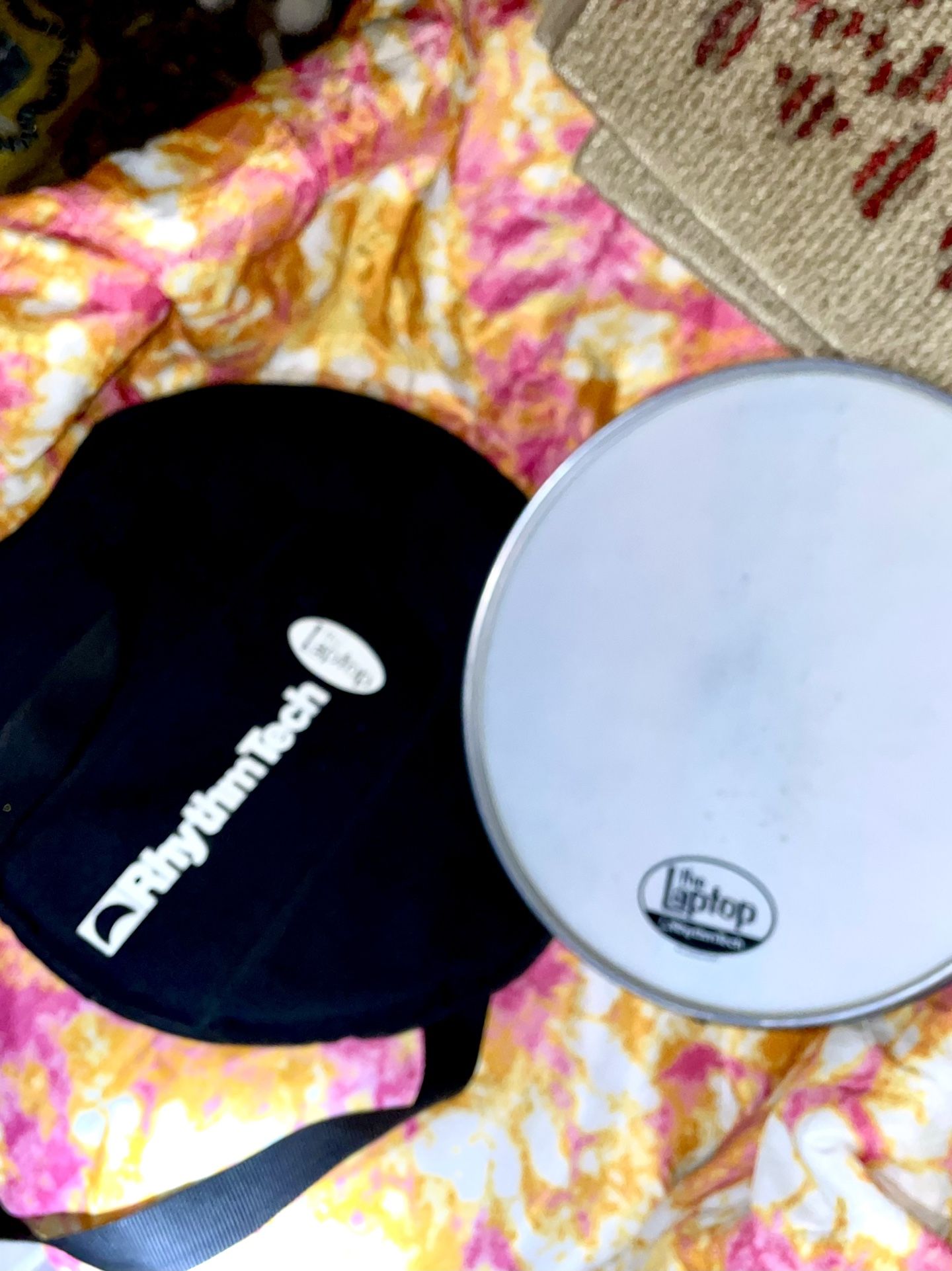 RhythmTech Practice Snare Drum W/Case