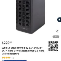 Syba Hard Drive Enclosure