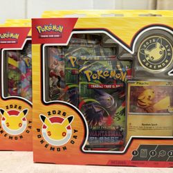 Pokemon Day 2026 Collection 