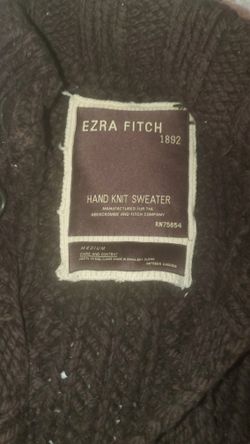 Ezra fitch shop sweater