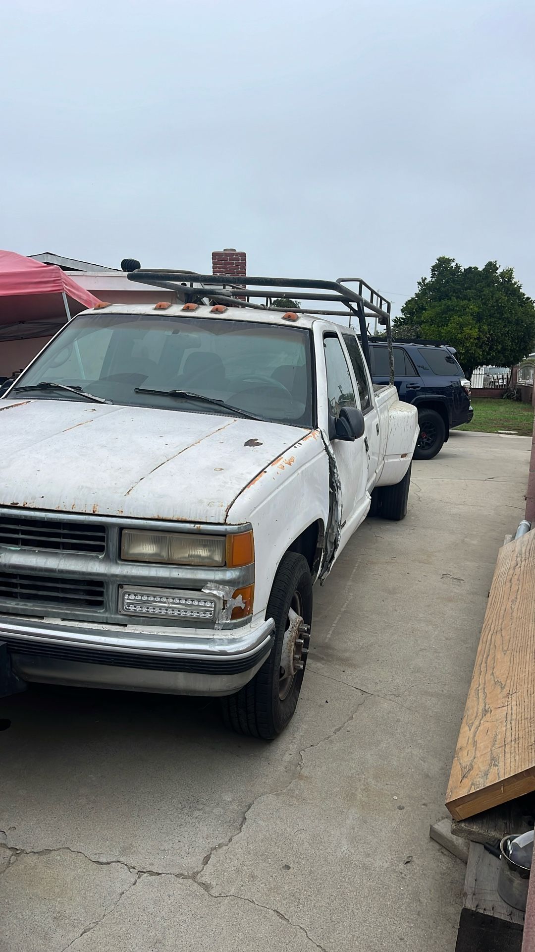 Chevy 97 Double Rodado Clean Title 200 Millas New Engine