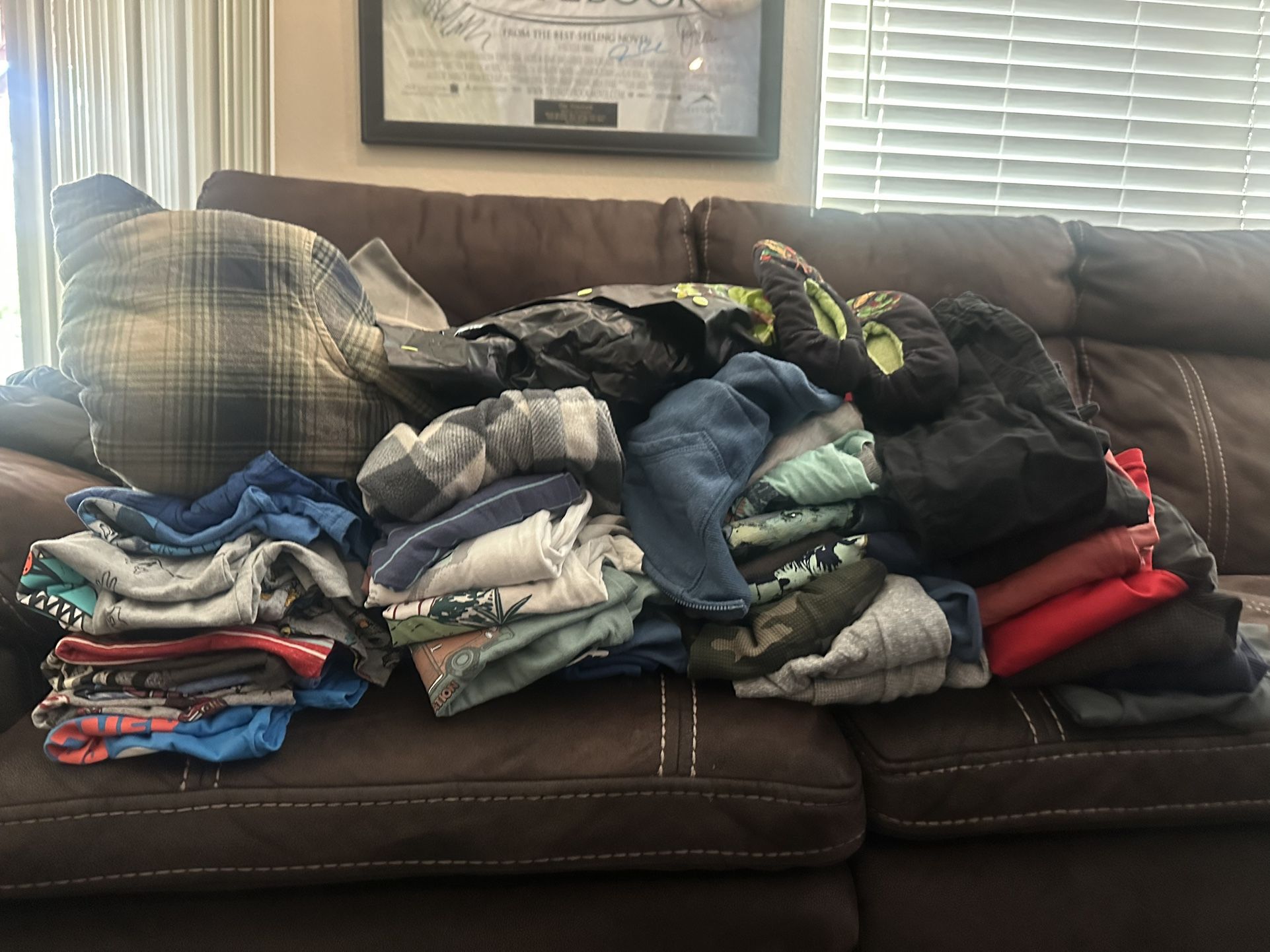 Boys Size 5 Clothes