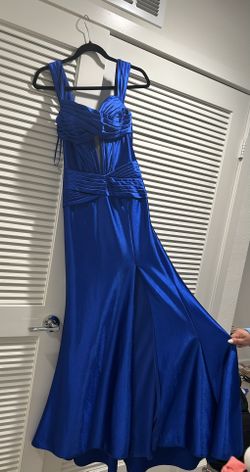 Royal Blue Juno Prom Dress Gown