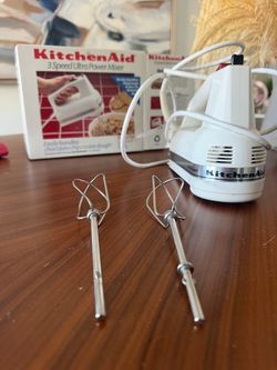 KitchenAid 3 Speed Ultra Power Hand Mixer